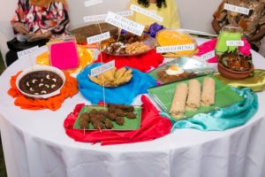 malay food table