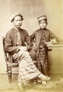 malay son and father