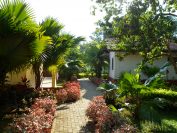 Walkway to Bungalows