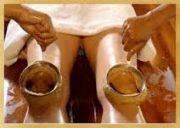 Janu Vasthi(a treatment for knee problems)