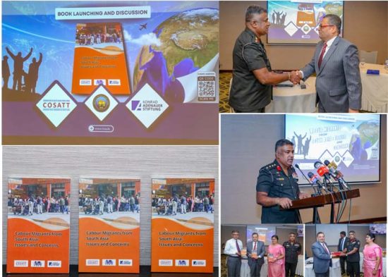 Book Launch & Discussion: South Asian Labour Migration at Hilton ...